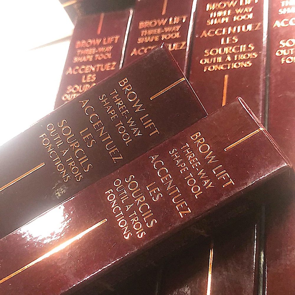 Brow Lift (three-way shape tool) // Brand: Charlotte Tilbury